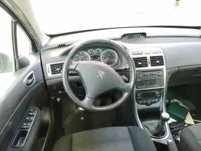 Утилизация автомобиля peugeot 307 break / sw (s1) 2.0 16v hdi fap cat (rhr / dw10bted4) года 2004 питание rhr