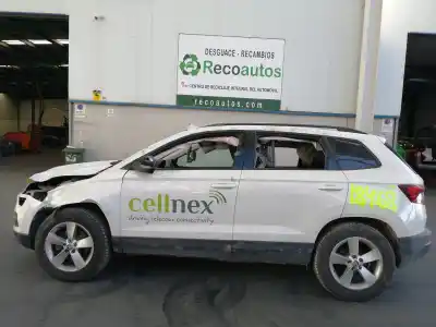 Veículo de Sucata SKODA KAROQ (NU) 2.0 TDI do ano 2019 alimentado DFF
