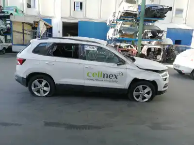 Scrapping Vehicle skoda karoq (nu) 2.0 tdi of the year 2019 powered dff