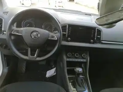 Scrapping Vehicle skoda karoq (nu) 2.0 tdi of the year 2019 powered dff