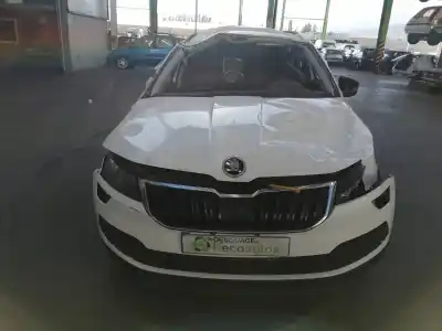 Scrapping Vehicle skoda karoq (nu) 2.0 tdi of the year 2019 powered dff