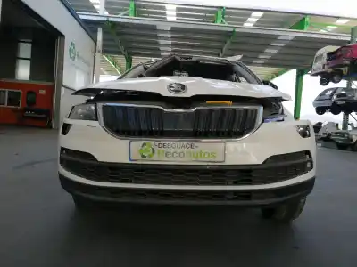 Scrapping Vehicle skoda karoq (nu) 2.0 tdi of the year 2019 powered dff