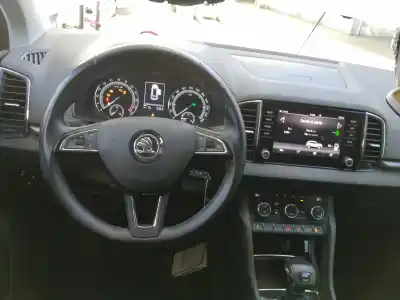 Scrapping Vehicle skoda karoq (nu) 2.0 tdi of the year 2019 powered dff