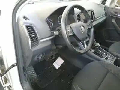 Scrapping Vehicle skoda karoq (nu) 2.0 tdi of the year 2019 powered dff