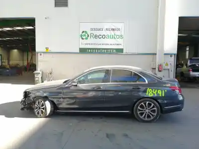 Scrapping Vehicle mercedes-benz clase c (w205) lim. 2.0 cgi cat of the year 2014 powered 274920
