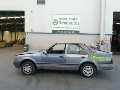 Veicolo di demolizione ford orion 1.6 dell'anno 1989 alimentato lr
