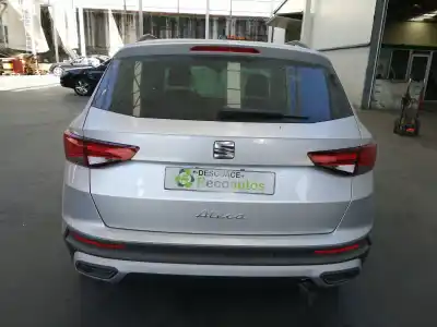 Veículo de Sucata seat ateca (5fp)  do ano 2023 alimentado dxdb