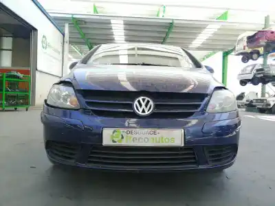 Veículo de Sucata volkswagen golf v plus (1kp) 1.9 do ano 2005 alimentado bkc