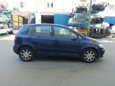 Veículo de Sucata volkswagen golf v plus (1kp) 1.9 do ano 2005 alimentado bkc