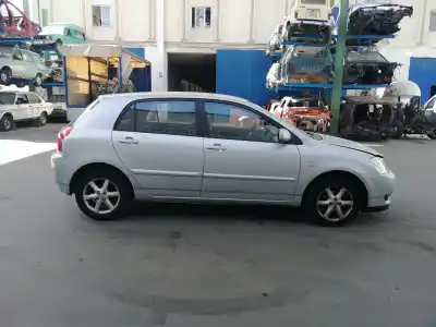 Scrapping Vehicle toyota corolla (e12) 1.6 16v of the year 2003 powered 3zz