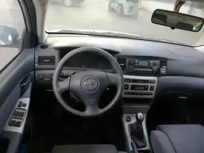 Scrapping Vehicle toyota corolla (e12) 1.6 16v of the year 2003 powered 3zz