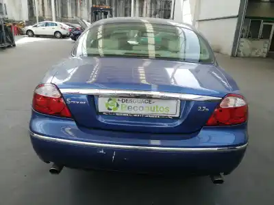 Veículo de Sucata jaguar s-type 2.7 v6 diesel cat do ano 2006 alimentado 7g