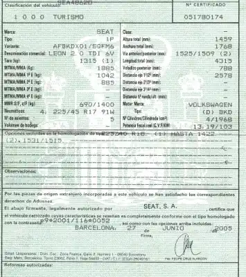 Veículo de Sucata seat leon (1p1) 2.0 tdi 16v do ano 2005 alimentado bkd