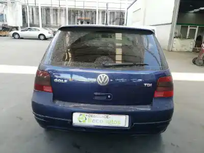 Sloopvoertuig volkswagen golf iv berlina (1j1) 1.9 tdi van het jaar 1999 aangedreven ahf