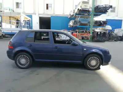 Sloopvoertuig volkswagen golf iv berlina (1j1) 1.9 tdi van het jaar 1999 aangedreven ahf