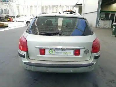 Здавання транспортного засобу peugeot 407 sw (6e_, 6d_) 2.0 hdi 135 року 2006 потужний rhr