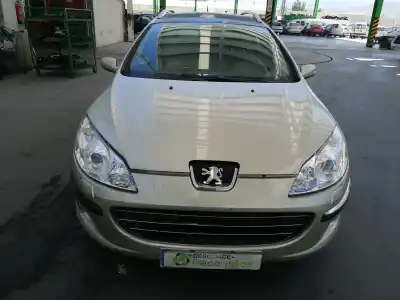 Здавання транспортного засобу peugeot 407 sw (6e_, 6d_) 2.0 hdi 135 року 2006 потужний rhr