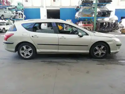 Здавання транспортного засобу peugeot 407 sw (6e_, 6d_) 2.0 hdi 135 року 2006 потужний rhr