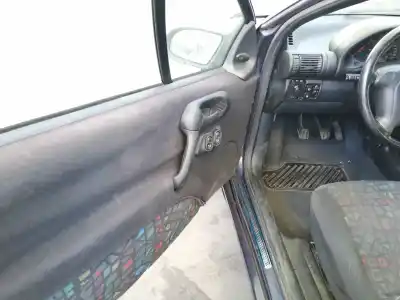 Veículo de Sucata opel tigra 1.4 16v do ano 1997 alimentado x14xe