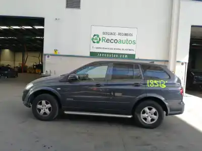 Здавання транспортного засобу SSANGYONG                                          KYRON                                                                                                                                                                                                                                                      2.0 Xdi 4x4 року 2010 потужний D20DT