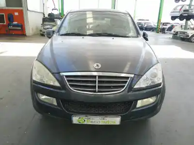 Утилизация автомобиля ssangyong kyron 2.0 xdi 4x4 года 2010 питание d20dt