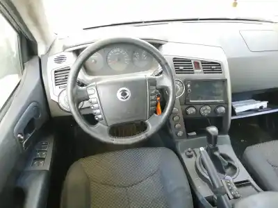 Утилизация автомобиля ssangyong kyron 2.0 xdi 4x4 года 2010 питание d20dt