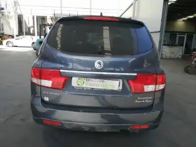 Утилизация автомобиля ssangyong kyron 2.0 xdi 4x4 года 2010 питание d20dt
