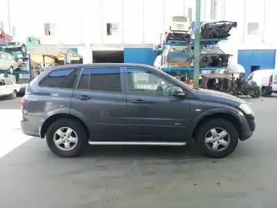 Утилизация автомобиля ssangyong kyron 2.0 xdi 4x4 года 2010 питание d20dt