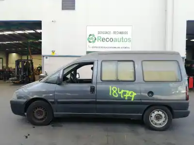 Утилизация автомобиля fiat scudo (222) 2.0 16v jtd sx kombi (5 sitze) года 2005 питание rhw