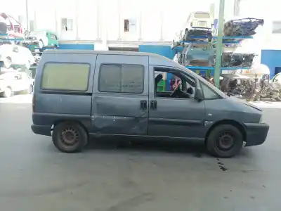 Утилизация автомобиля fiat scudo (222) 2.0 16v jtd sx kombi (5 sitze) года 2005 питание rhw