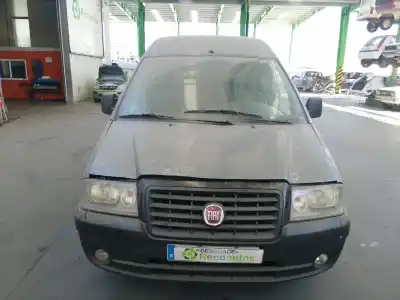 Утилизация автомобиля fiat scudo (222) 2.0 16v jtd sx kombi (5 sitze) года 2005 питание rhw