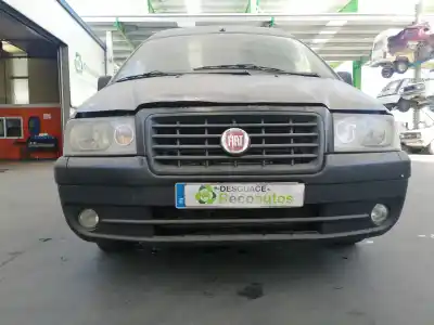 Утилизация автомобиля fiat scudo (222) 2.0 16v jtd sx kombi (5 sitze) года 2005 питание rhw