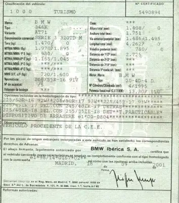 Veículo de Sucata bmw serie 3 compact (e46) 2.0 16v diesel cat do ano 2001 alimentado 204d4