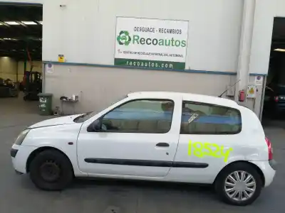 Здавання транспортного засобу renault clio ii fase ii (b/cb0) 1.5 dci diesel року 2002 потужний k9kb7