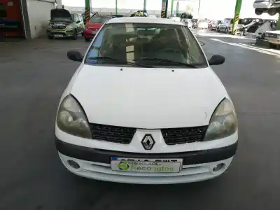Здавання транспортного засобу renault clio ii fase ii (b/cb0) 1.5 dci diesel року 2002 потужний k9kb7