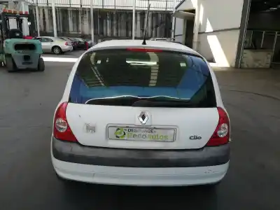 Здавання транспортного засобу renault clio ii fase ii (b/cb0) 1.5 dci diesel року 2002 потужний k9kb7