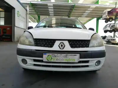 Здавання транспортного засобу renault clio ii fase ii (b/cb0) 1.5 dci diesel року 2002 потужний k9kb7
