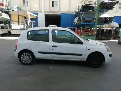 Здавання транспортного засобу renault clio ii fase ii (b/cb0) 1.5 dci diesel року 2002 потужний k9kb7