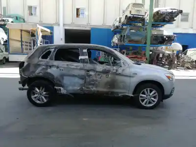 Утилизация автомобиля mitsubishi asx (ga0w) 1.8 di-d cat года 2010 питание 4n13