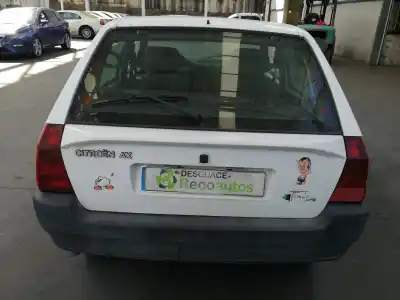 Scrapping Vehicle citroen ax 1.0 of the year 1995 powered cdz