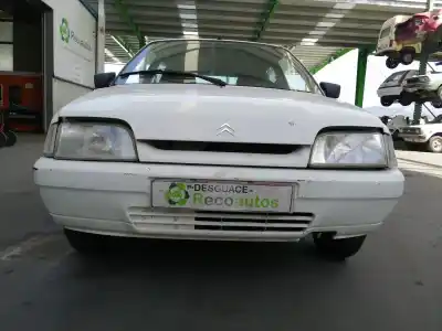 Scrapping Vehicle citroen ax 1.0 of the year 1995 powered cdz