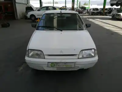 Scrapping Vehicle citroen ax 1.0 of the year 1995 powered cdz