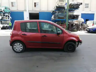 Scrapping Vehicle renault modus 1.5 dci diesel of the year 2005 powered k9kj750