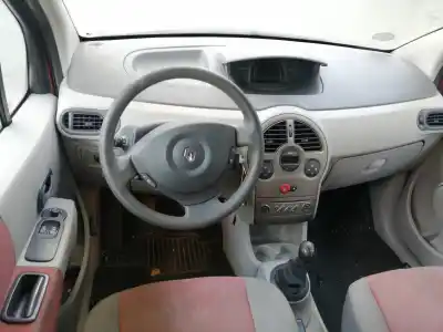 Scrapping Vehicle renault modus 1.5 dci diesel of the year 2005 powered k9kj750