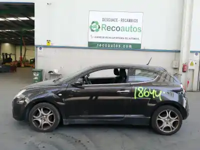 Scrapping Vehicle ALFA ROMEO MITO (145) Distinctive of the year 2008 powered 955A3000