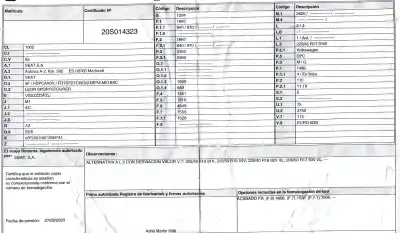 Sloopvoertuig seat leon st (5f8) fr van het jaar 2020 aangedreven dpc