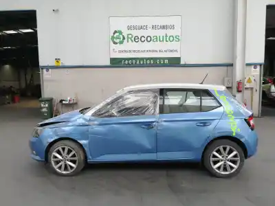 Scrapping Vehicle SKODA FABIA III (NJ3) 1.2 TSI of the year 2016 powered CJZ