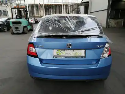 Scrapping Vehicle skoda fabia iii (nj3) 1.2 tsi of the year 2016 powered cjz