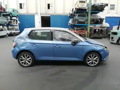 Scrapping Vehicle skoda fabia iii (nj3) 1.2 tsi of the year 2016 powered cjz