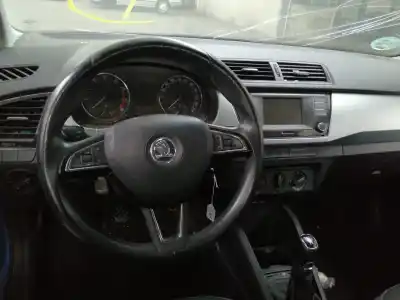 Scrapping Vehicle skoda fabia iii (nj3) 1.2 tsi of the year 2016 powered cjz